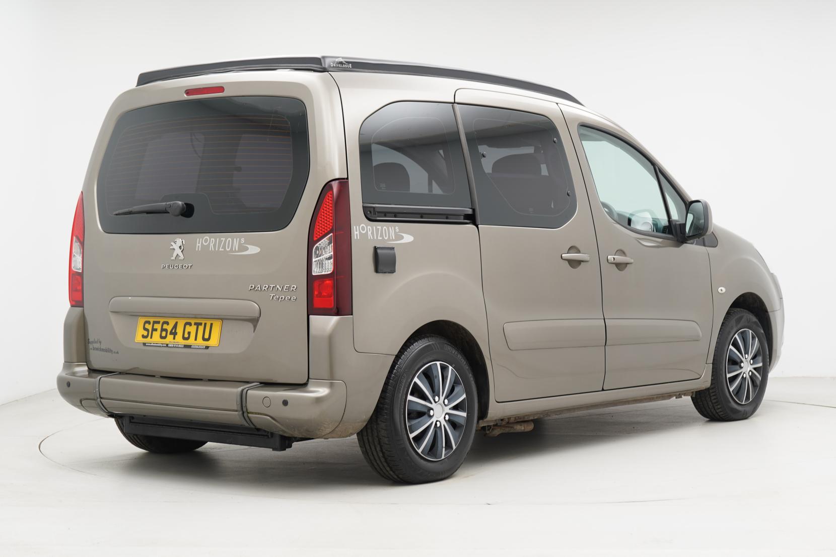 Peugeot Partner Tepee 1.6 VTi Tepee S MPV 5dr Petrol Manual (169 g/km, 120 bhp)