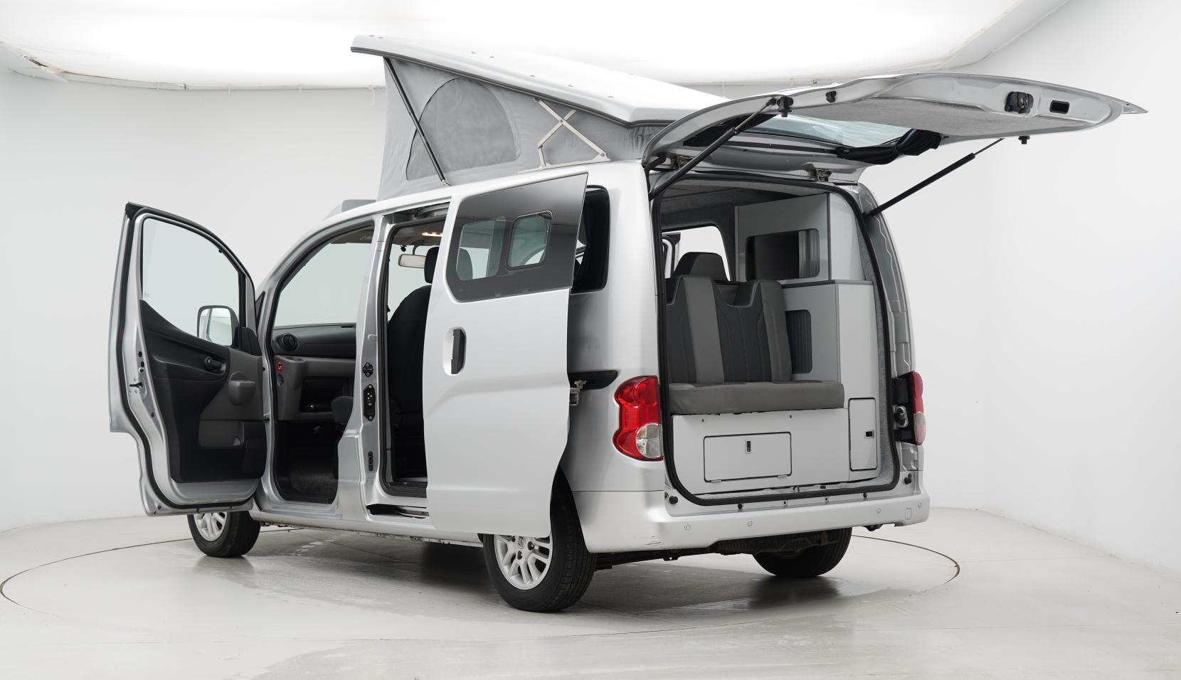 Nissan NV200 1.5 dCi Acenta MPV Double Cab 5dr Diesel Manual Euro 6 (7 Seat) (90 ps)