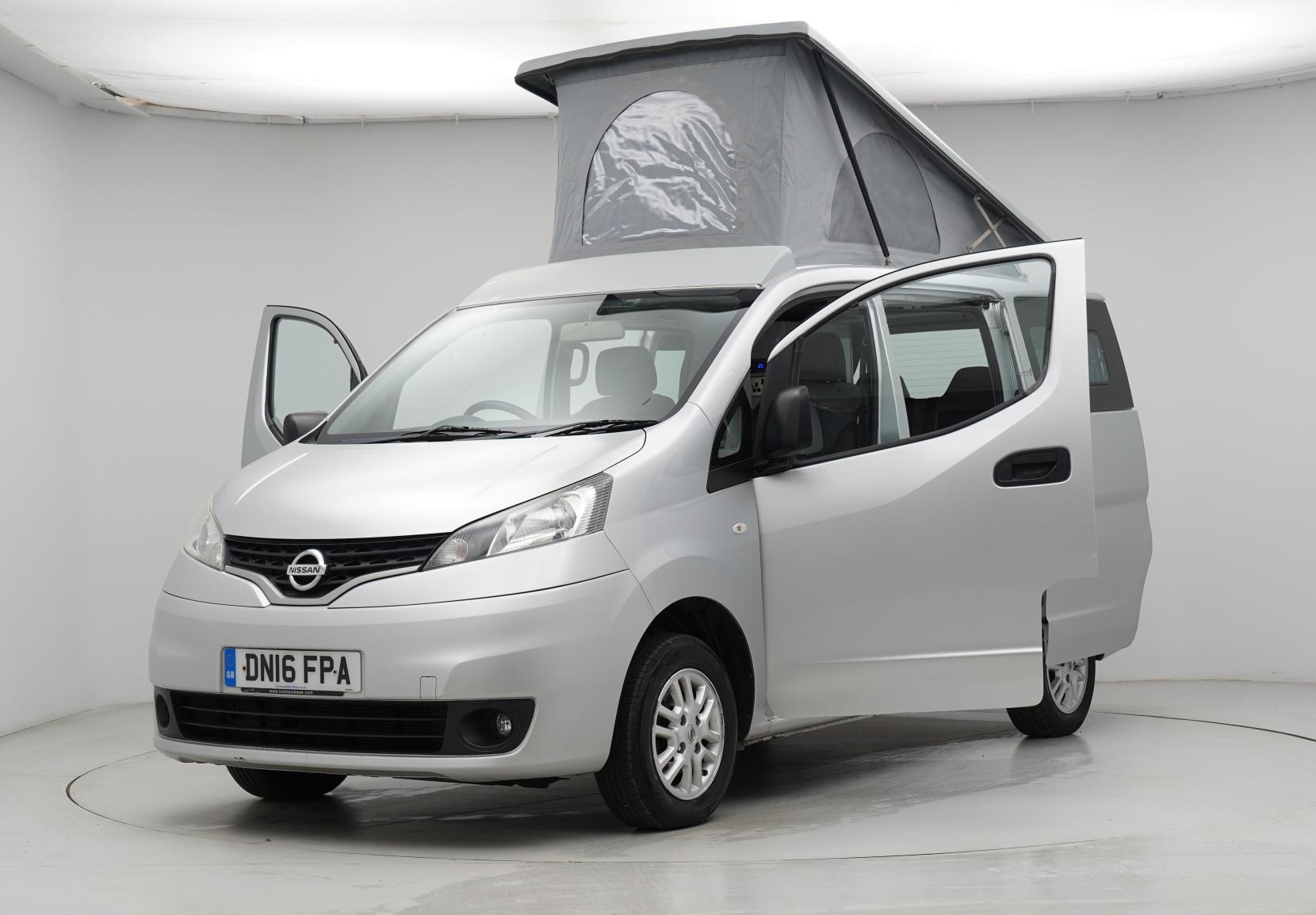 Nissan NV200 1.5 dCi Acenta MPV Double Cab 5dr Diesel Manual Euro 6 (7 Seat) (90 ps)