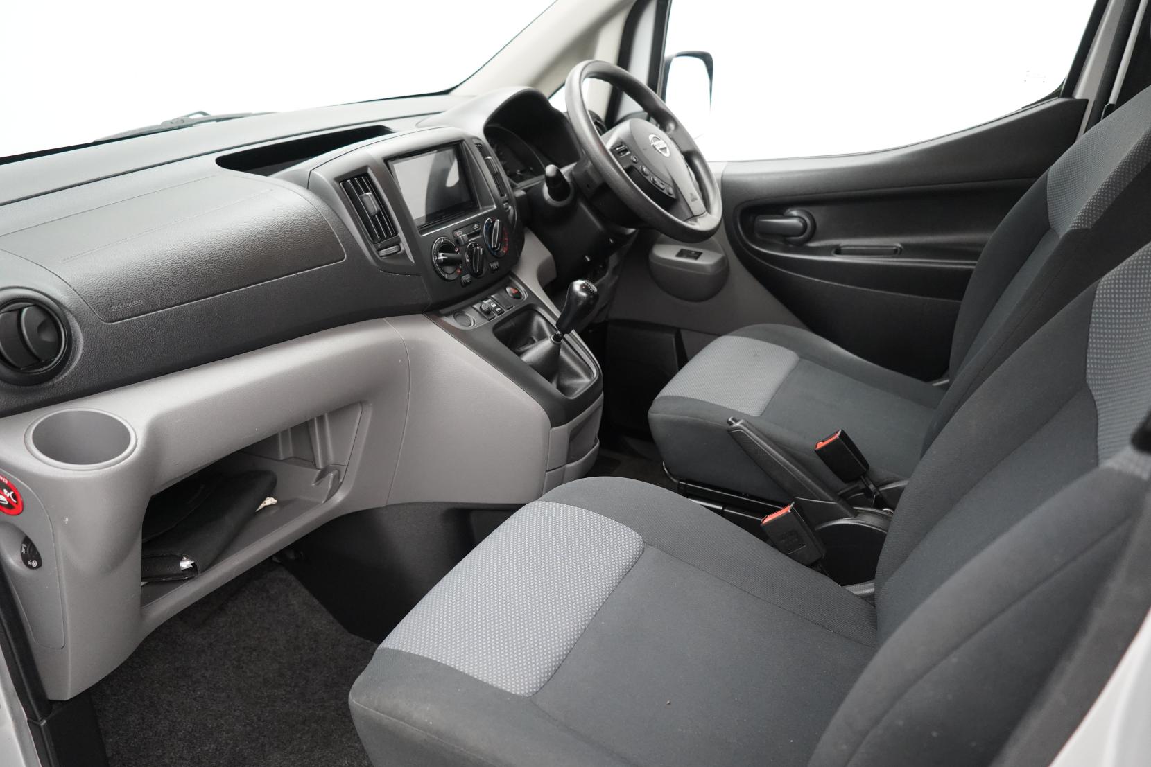 Nissan NV200 1.5 dCi Acenta MPV Double Cab 5dr Diesel Manual Euro 6 (7 Seat) (90 ps)