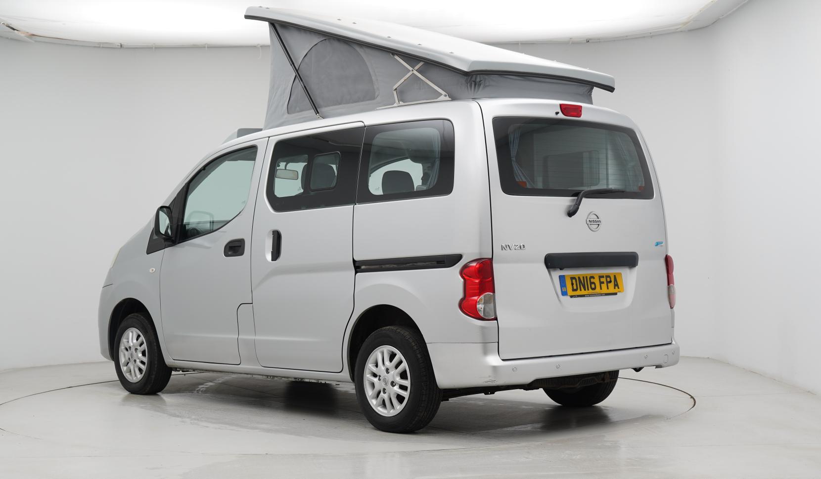 Nissan NV200 1.5 dCi Acenta MPV Double Cab 5dr Diesel Manual Euro 6 (7 Seat) (90 ps)