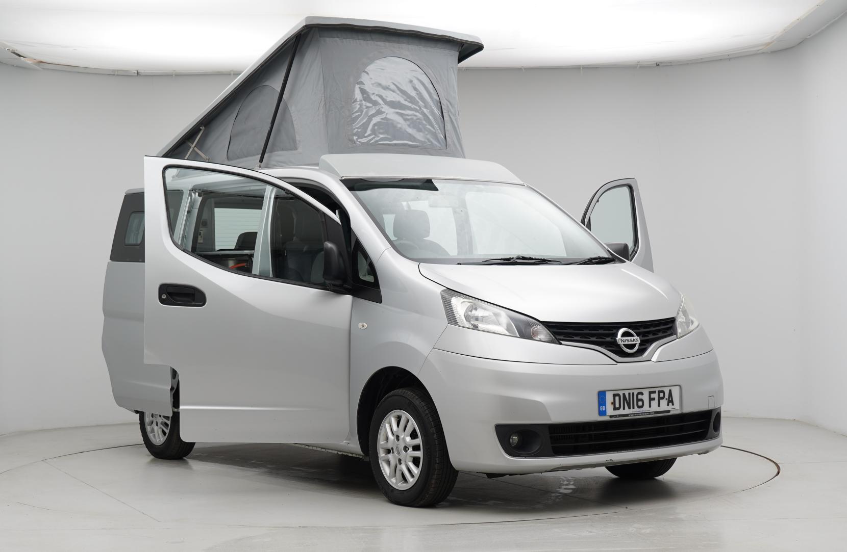 Nissan NV200 1.5 dCi Acenta MPV Double Cab 5dr Diesel Manual Euro 6 (7 Seat) (90 ps)