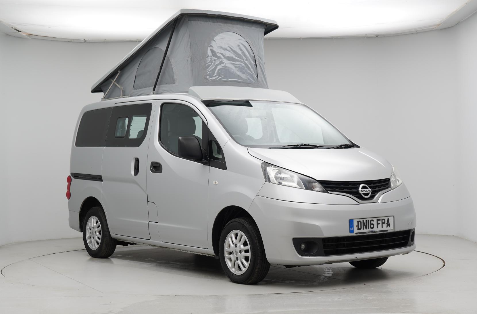 Nissan NV200 1.5 dCi Acenta MPV Double Cab 5dr Diesel Manual Euro 6 (7 Seat) (90 ps)