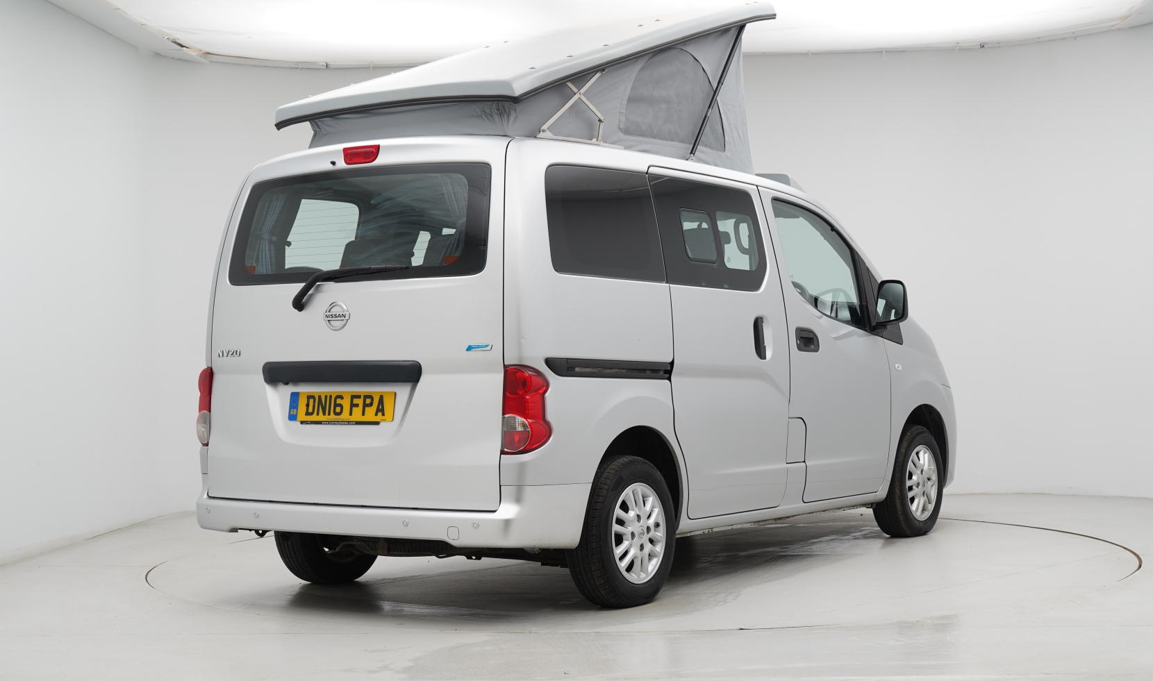 Nissan NV200 1.5 dCi Acenta MPV Double Cab 5dr Diesel Manual Euro 6 (7 Seat) (90 ps)