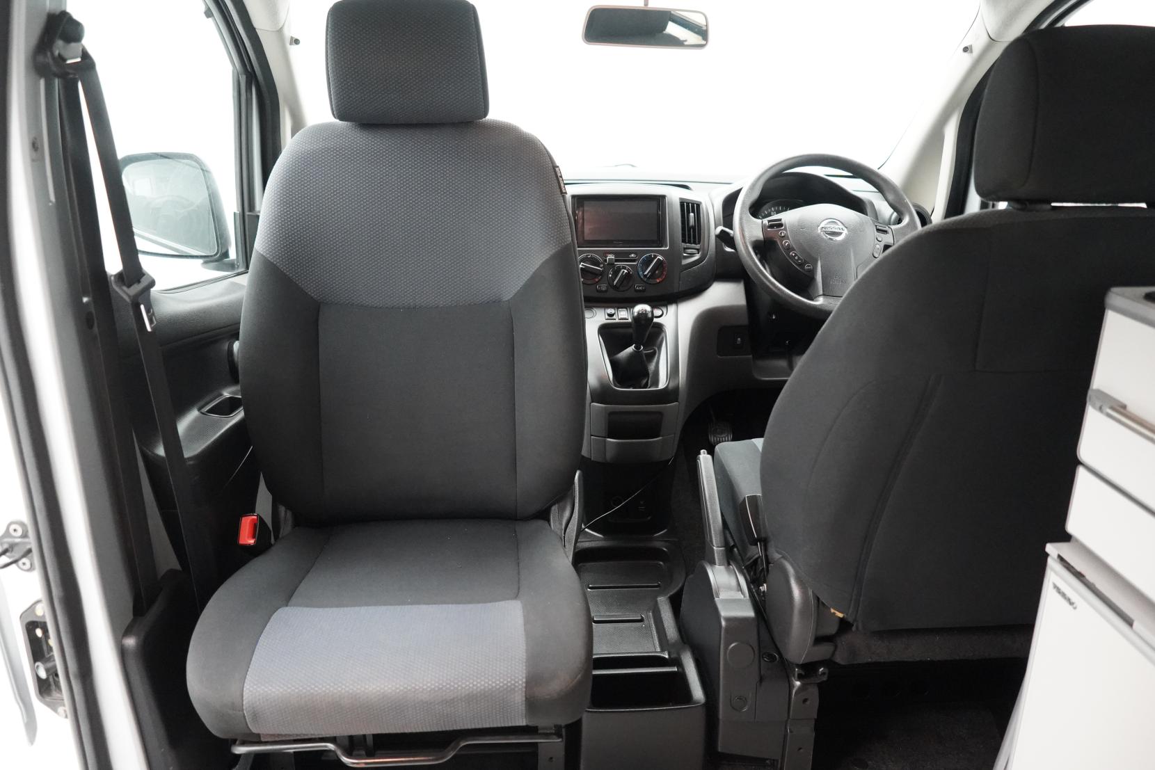 Nissan NV200 1.5 dCi Acenta MPV Double Cab 5dr Diesel Manual Euro 6 (7 Seat) (90 ps)