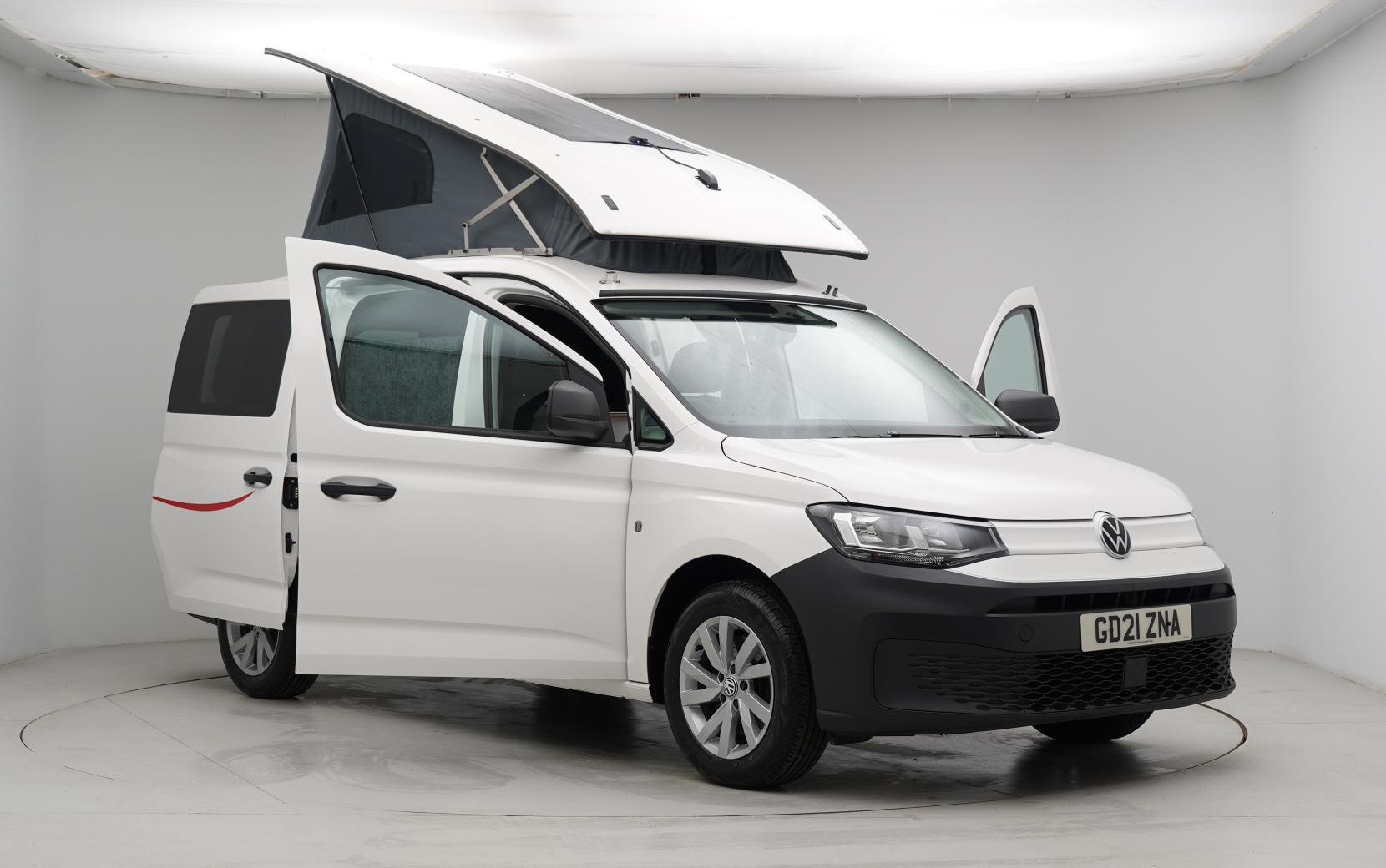Volkswagen Caddy Maxi 2.0 TDI C20 CADDY TREKKER CAMPER LWB Euro 6 (s/s) (102 ps)