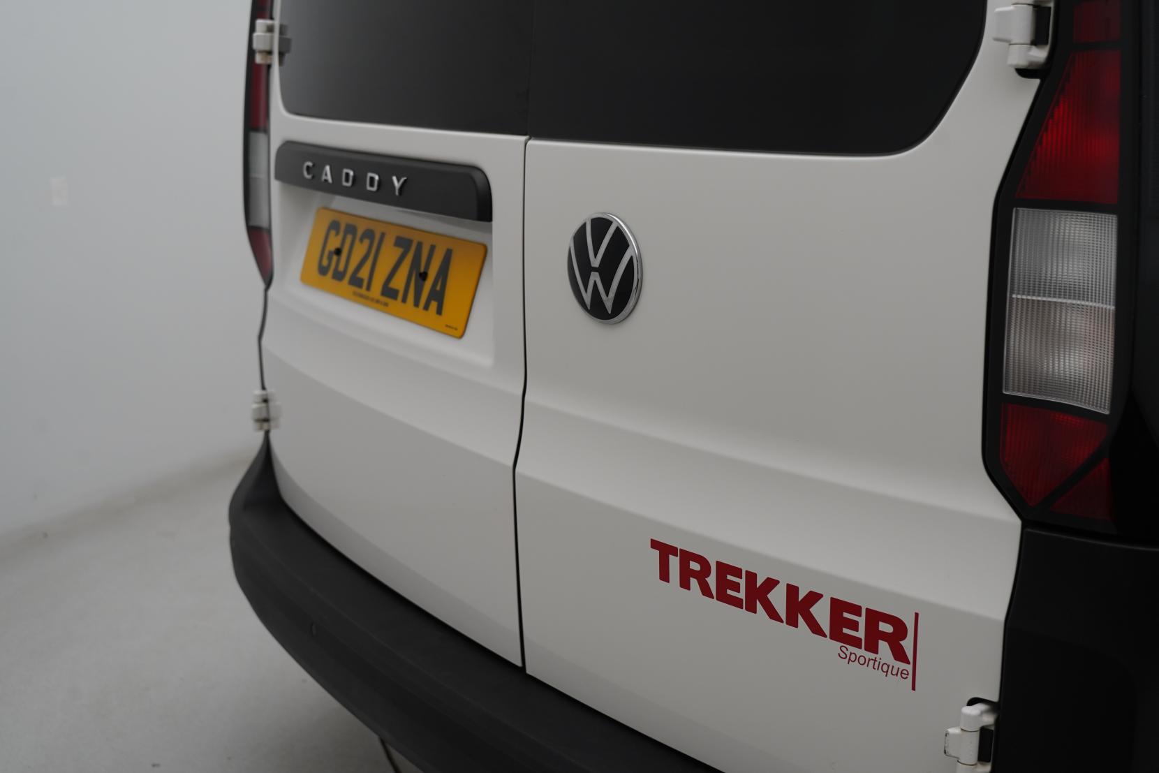 Volkswagen Caddy Maxi 2.0 TDI C20 CADDY TREKKER CAMPER LWB Euro 6 (s/s) (102 ps)