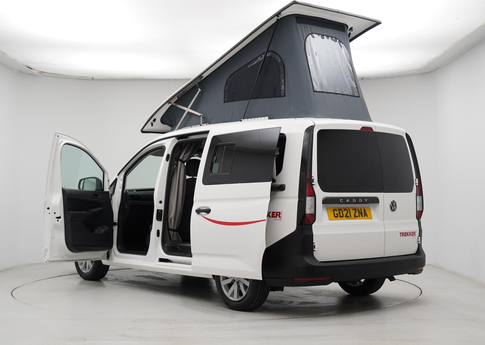 Volkswagen Caddy Maxi 2.0 TDI C20 CADDY TREKKER CAMPER LWB Euro 6 (s/s) (102 ps)