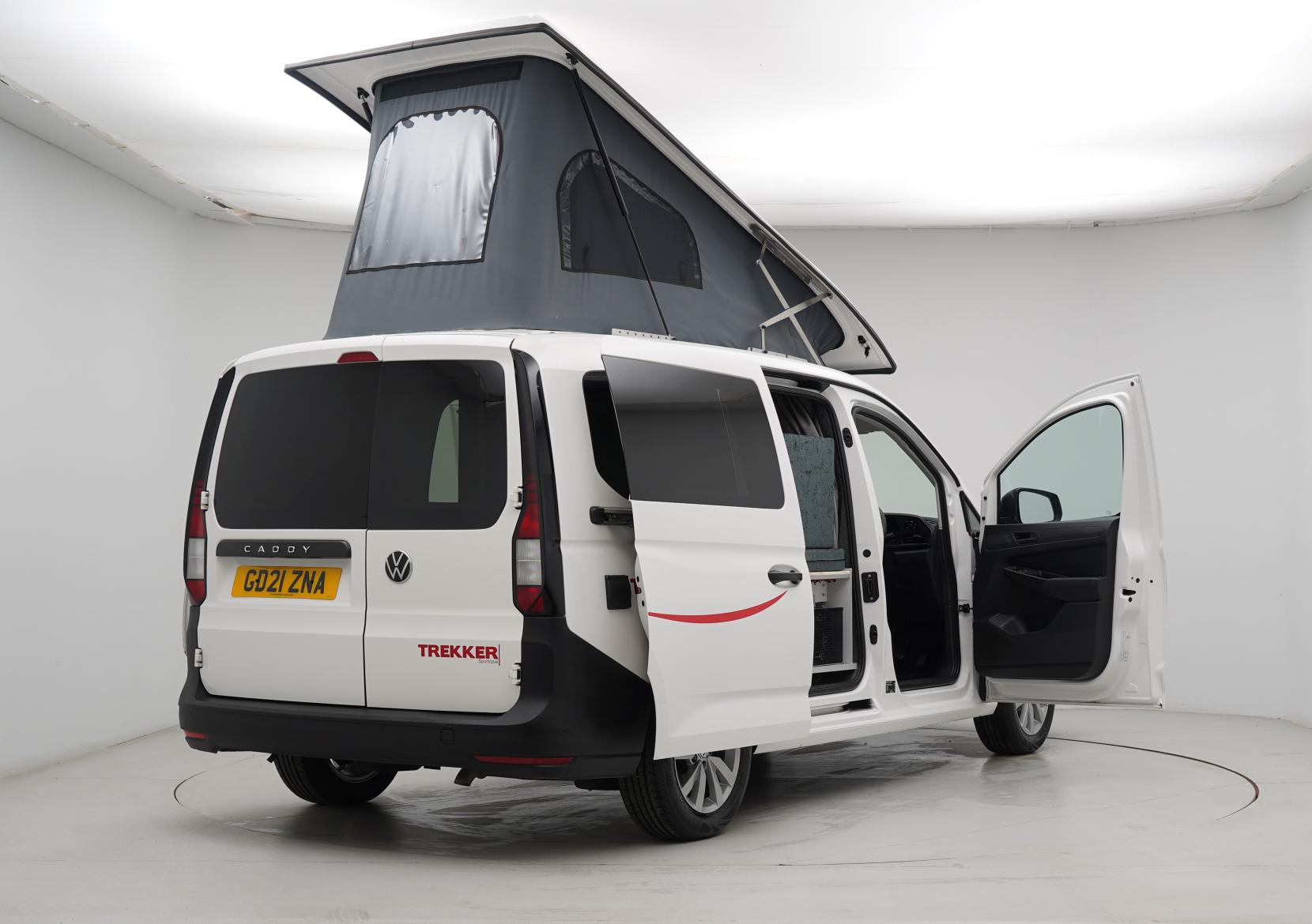 Volkswagen Caddy Maxi 2.0 TDI C20 CADDY TREKKER CAMPER LWB Euro 6 (s/s) (102 ps)