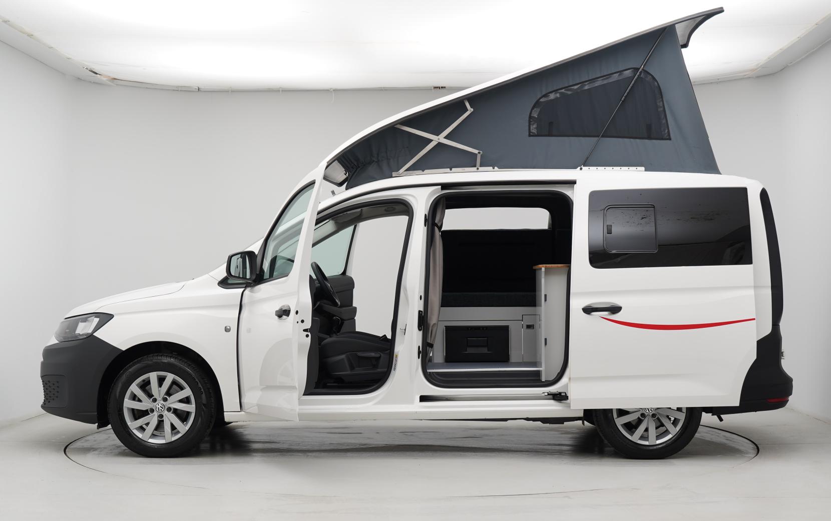 Volkswagen Caddy Maxi 2.0 TDI C20 CADDY TREKKER CAMPER LWB Euro 6 (s/s) (102 ps)
