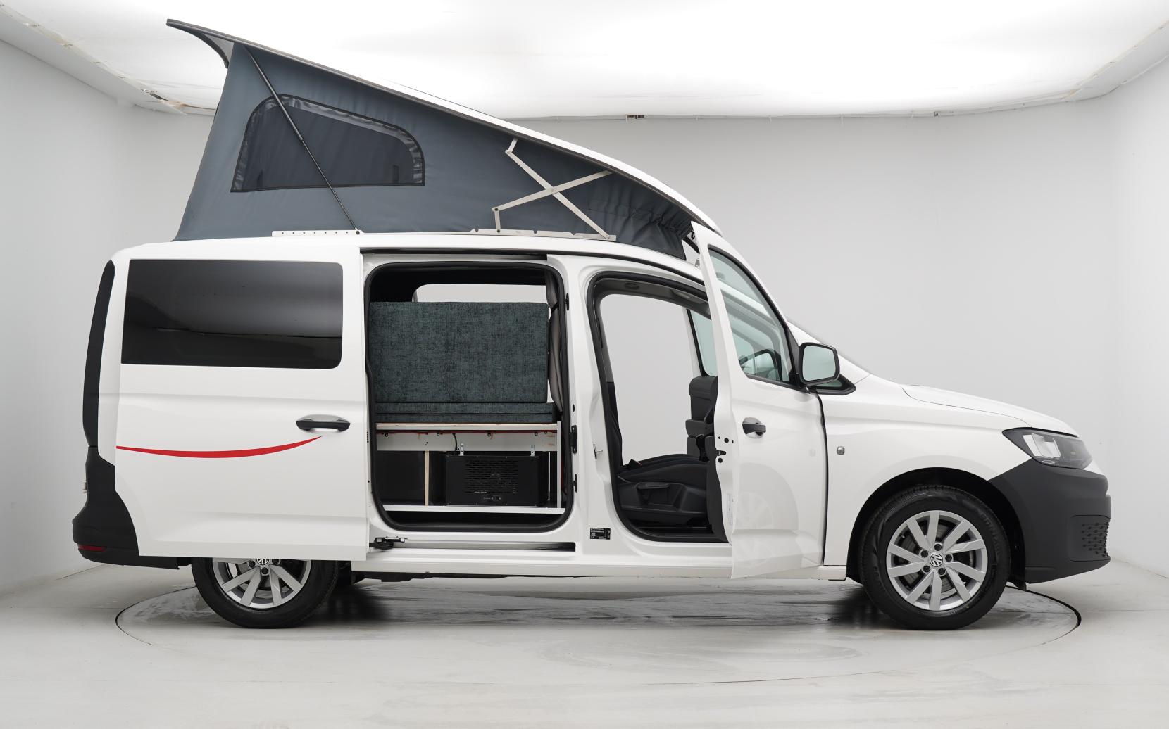 Volkswagen Caddy Maxi 2.0 TDI C20 CADDY TREKKER CAMPER LWB Euro 6 (s/s) (102 ps)