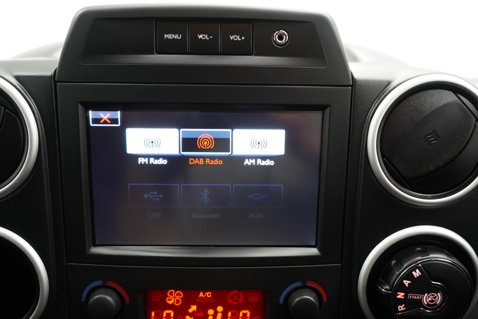 Citroen Berlingo 1.6 BlueHDi Flair Multispace MPV 5dr Diesel ETG6 Euro 6 (s/s) (100 ps)