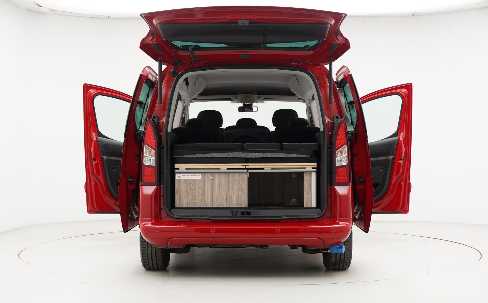 Citroen Berlingo 1.6 BlueHDi Flair Multispace MPV 5dr Diesel ETG6 Euro 6 (s/s) (100 ps)