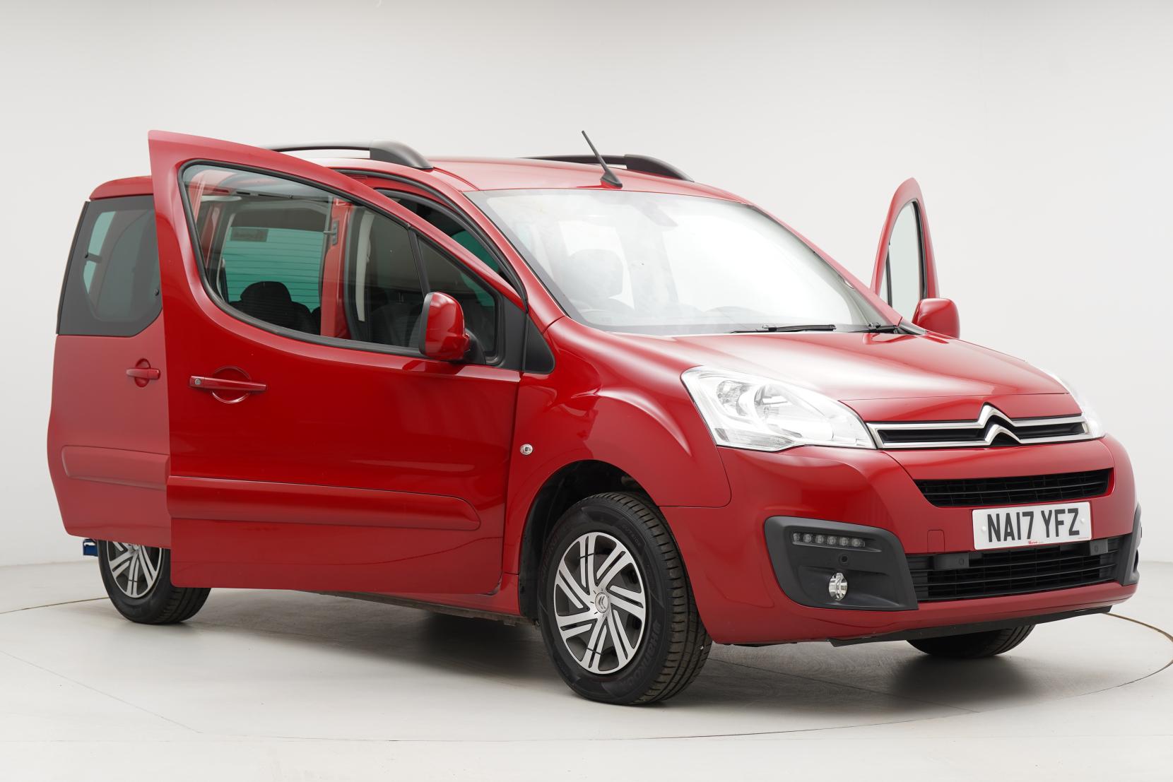 Citroen Berlingo 1.6 BlueHDi Flair Multispace MPV 5dr Diesel ETG6 Euro 6 (s/s) (100 ps)