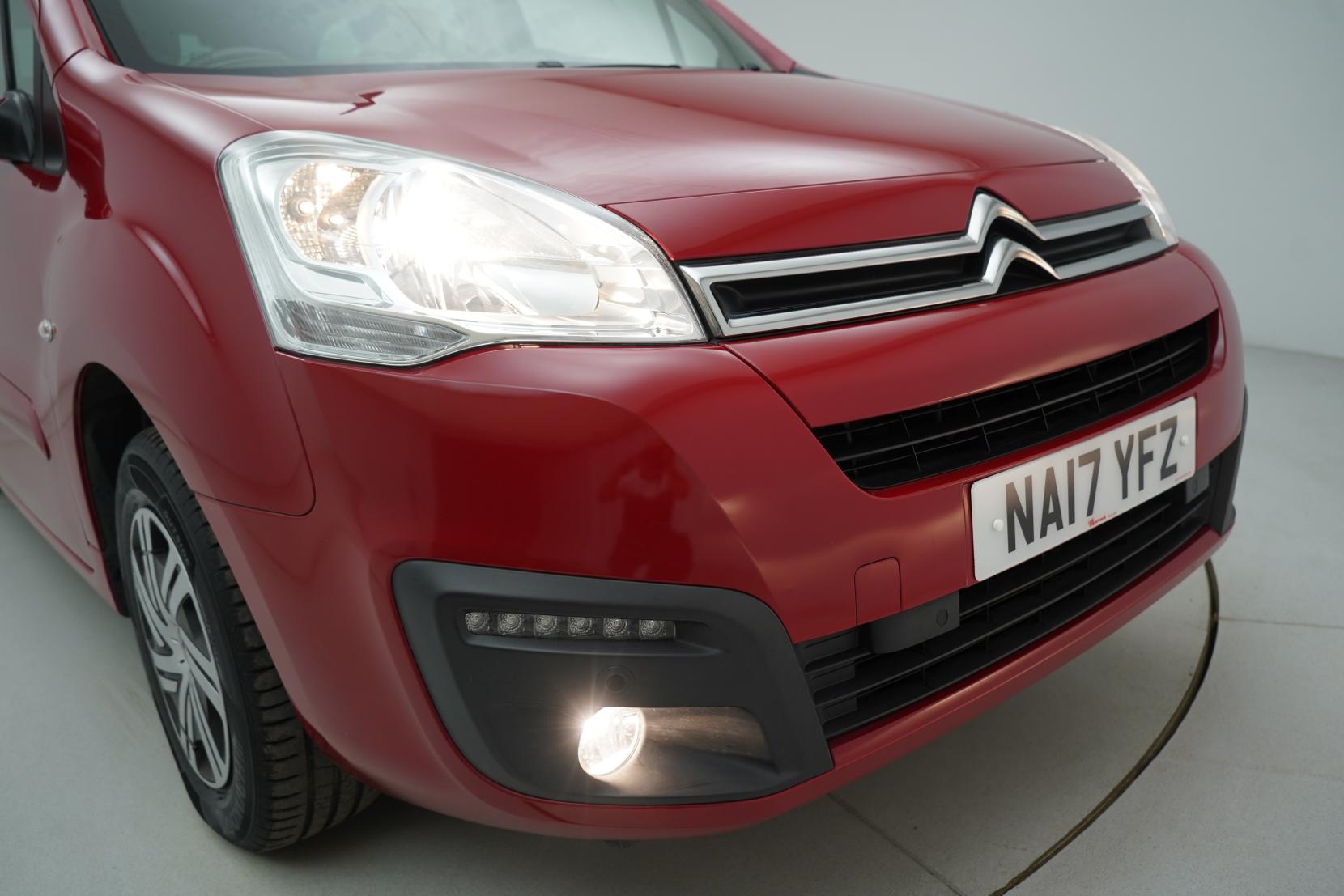 Citroen Berlingo 1.6 BlueHDi Flair Multispace MPV 5dr Diesel ETG6 Euro 6 (s/s) (100 ps)