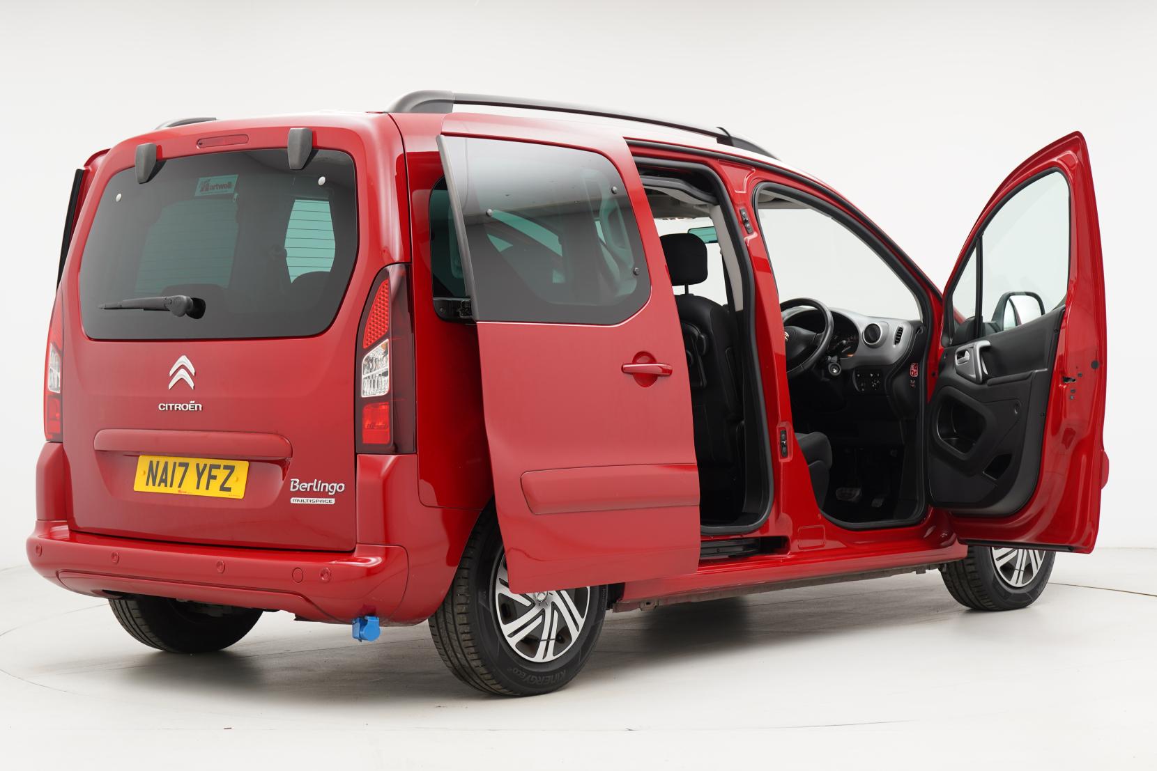 Citroen Berlingo 1.6 BlueHDi Flair Multispace MPV 5dr Diesel ETG6 Euro 6 (s/s) (100 ps)