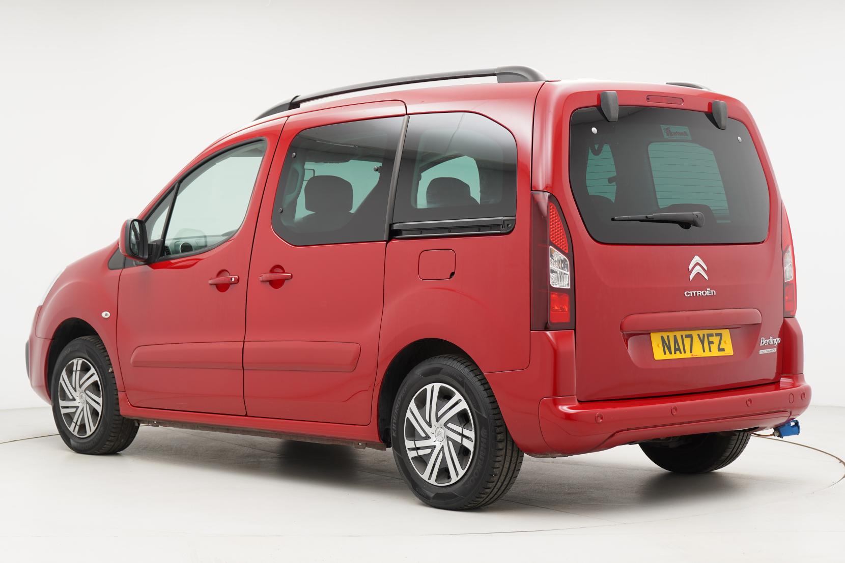 Citroen Berlingo 1.6 BlueHDi Flair Multispace MPV 5dr Diesel ETG6 Euro 6 (s/s) (100 ps)