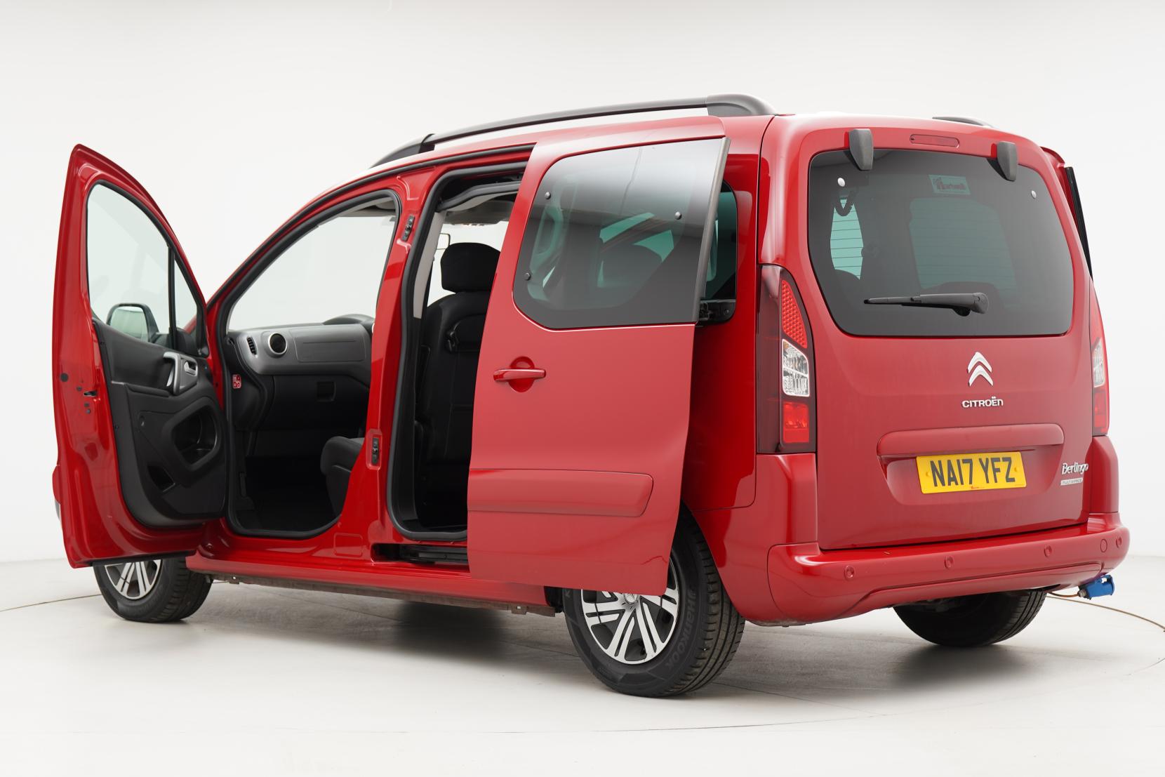 Citroen Berlingo 1.6 BlueHDi Flair Multispace MPV 5dr Diesel ETG6 Euro 6 (s/s) (100 ps)