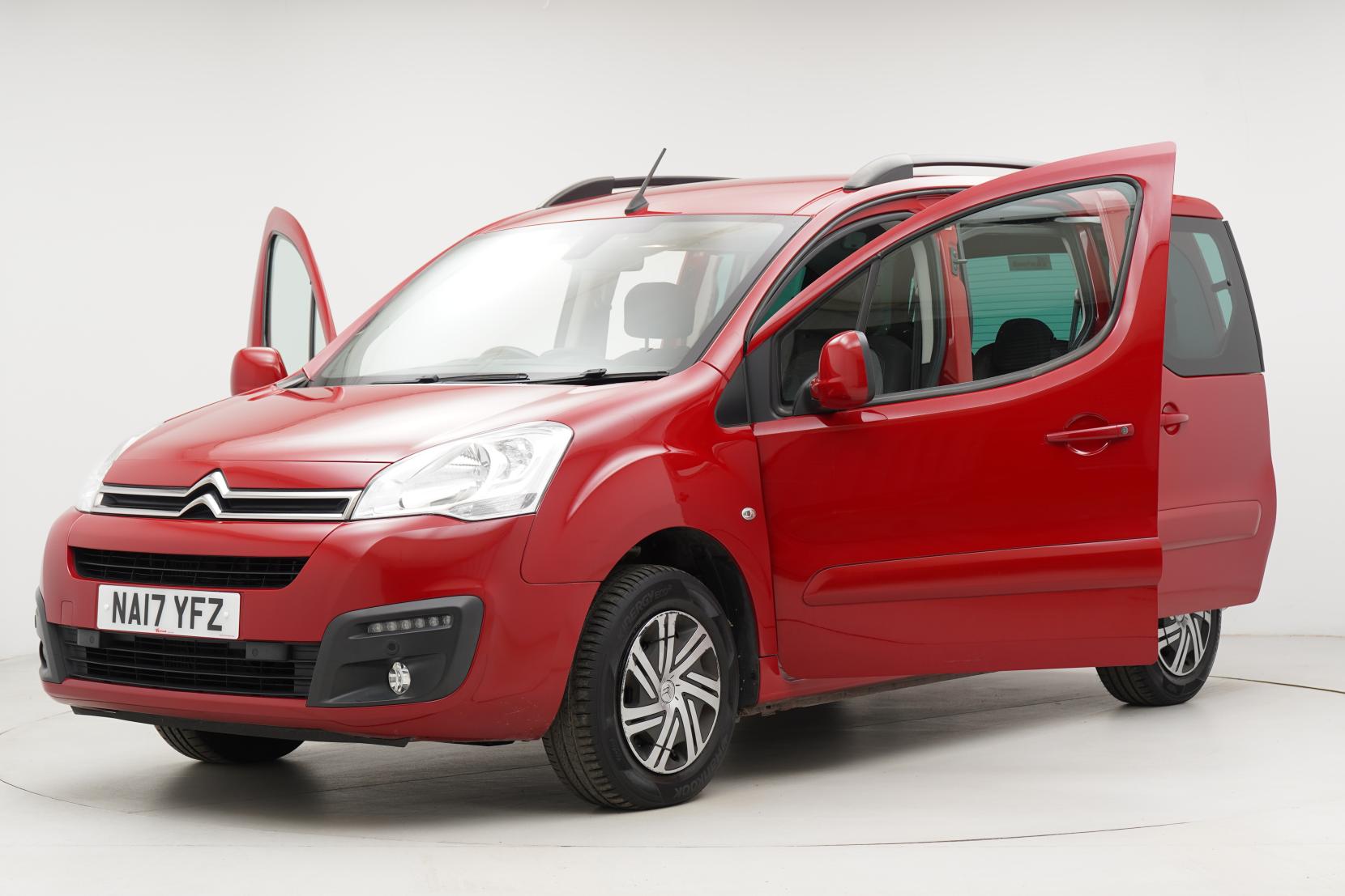Citroen Berlingo 1.6 BlueHDi Flair Multispace MPV 5dr Diesel ETG6 Euro 6 (s/s) (100 ps)