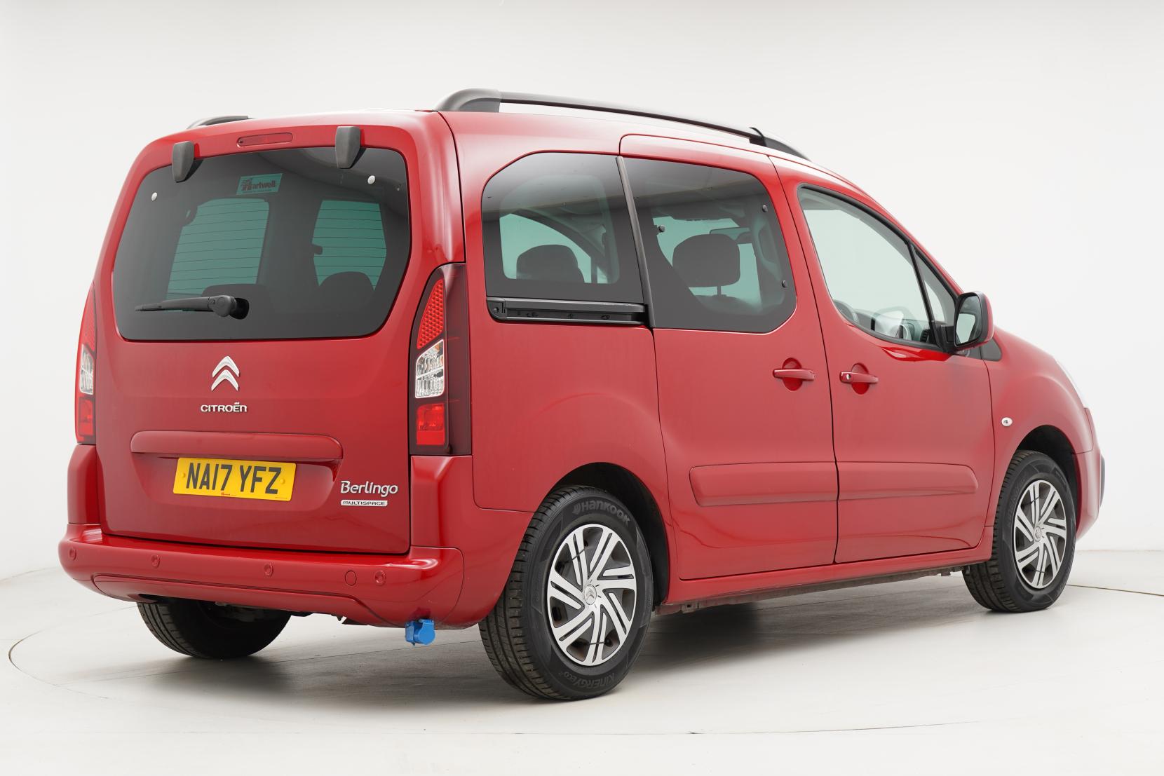 Citroen Berlingo 1.6 BlueHDi Flair Multispace MPV 5dr Diesel ETG6 Euro 6 (s/s) (100 ps)