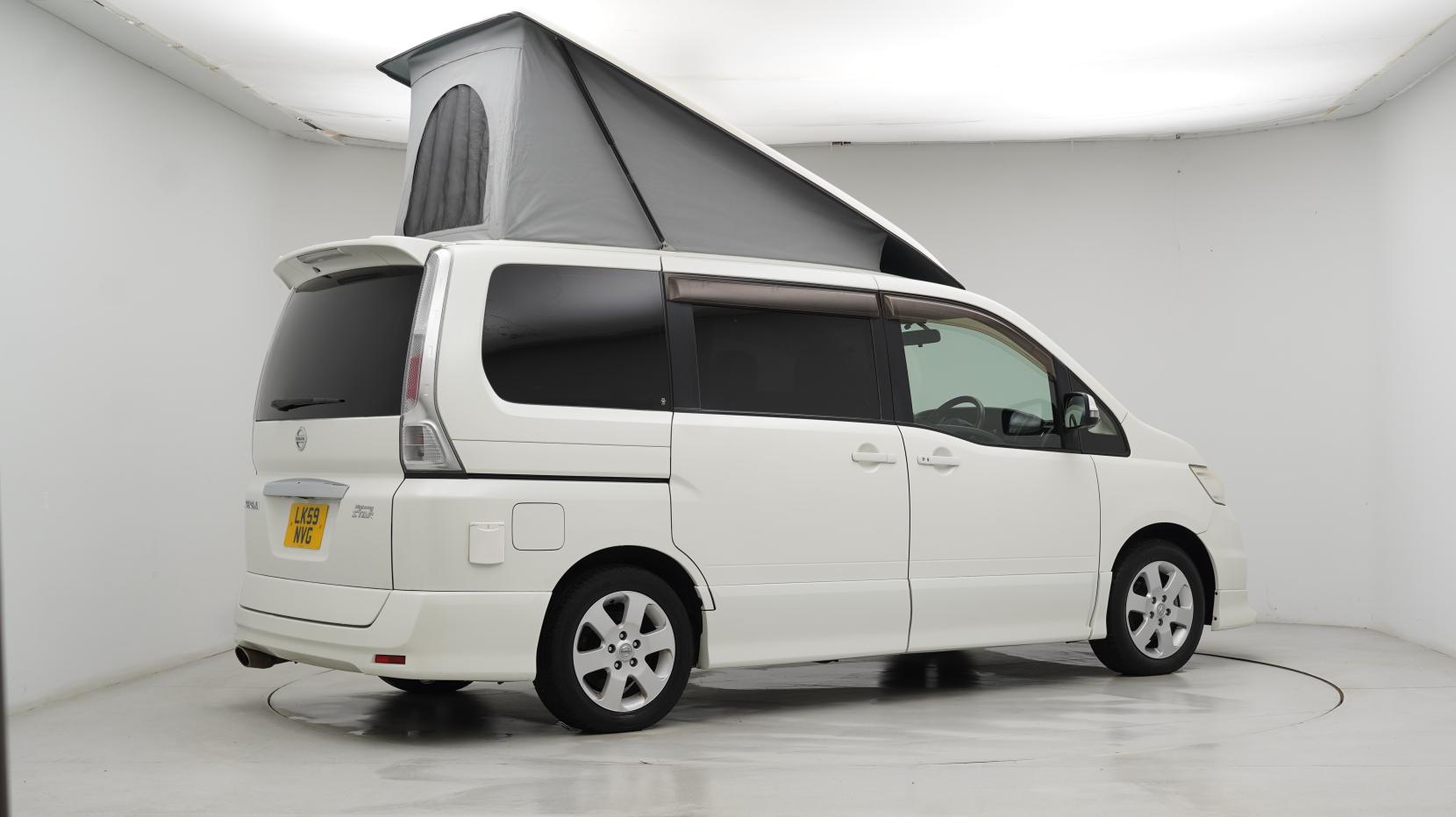 Nissan Serena 1.9 CAMPERVAN