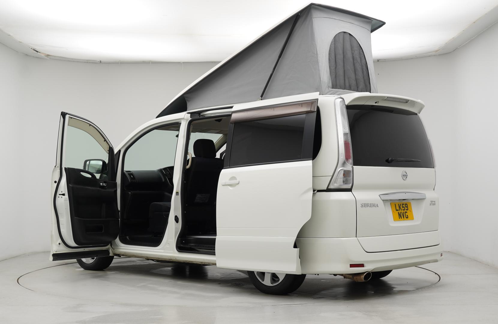 Nissan Serena 1.9 CAMPERVAN