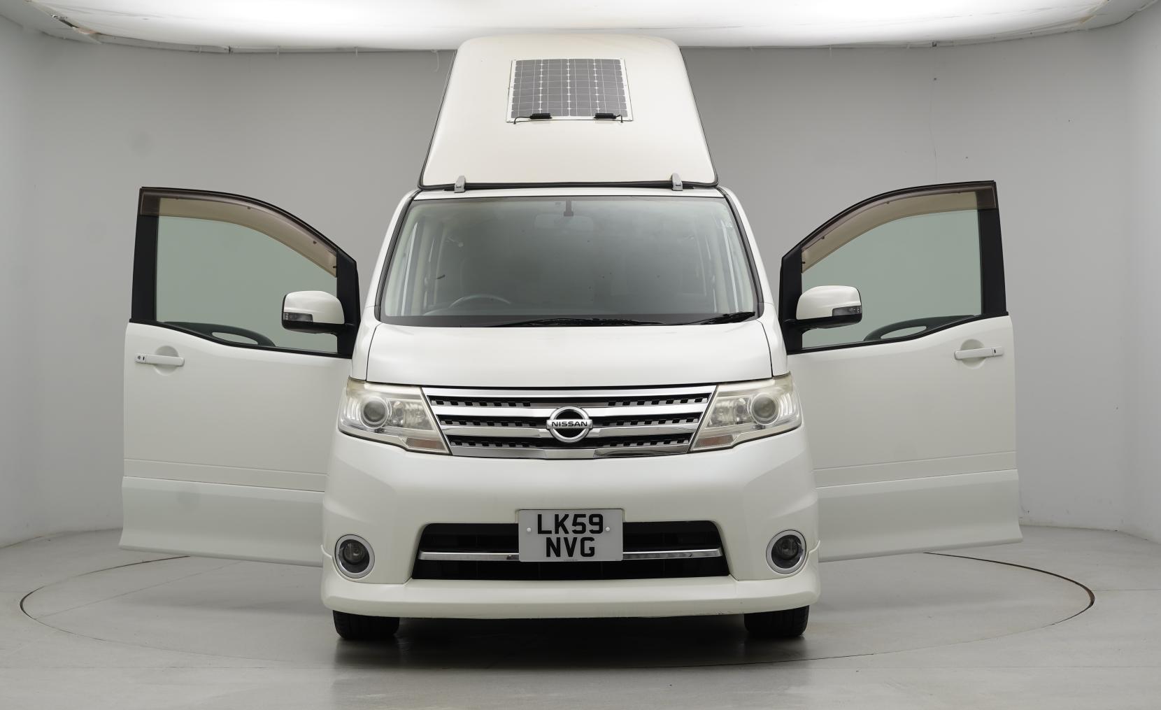 Nissan Serena 1.9 CAMPERVAN