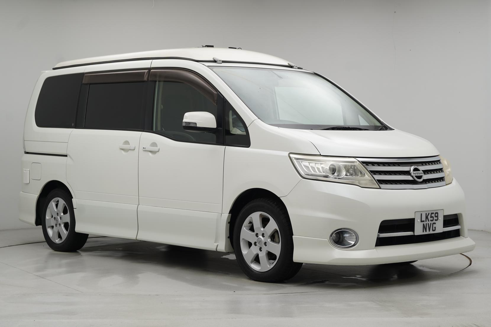 Nissan Serena 1.9 CAMPERVAN