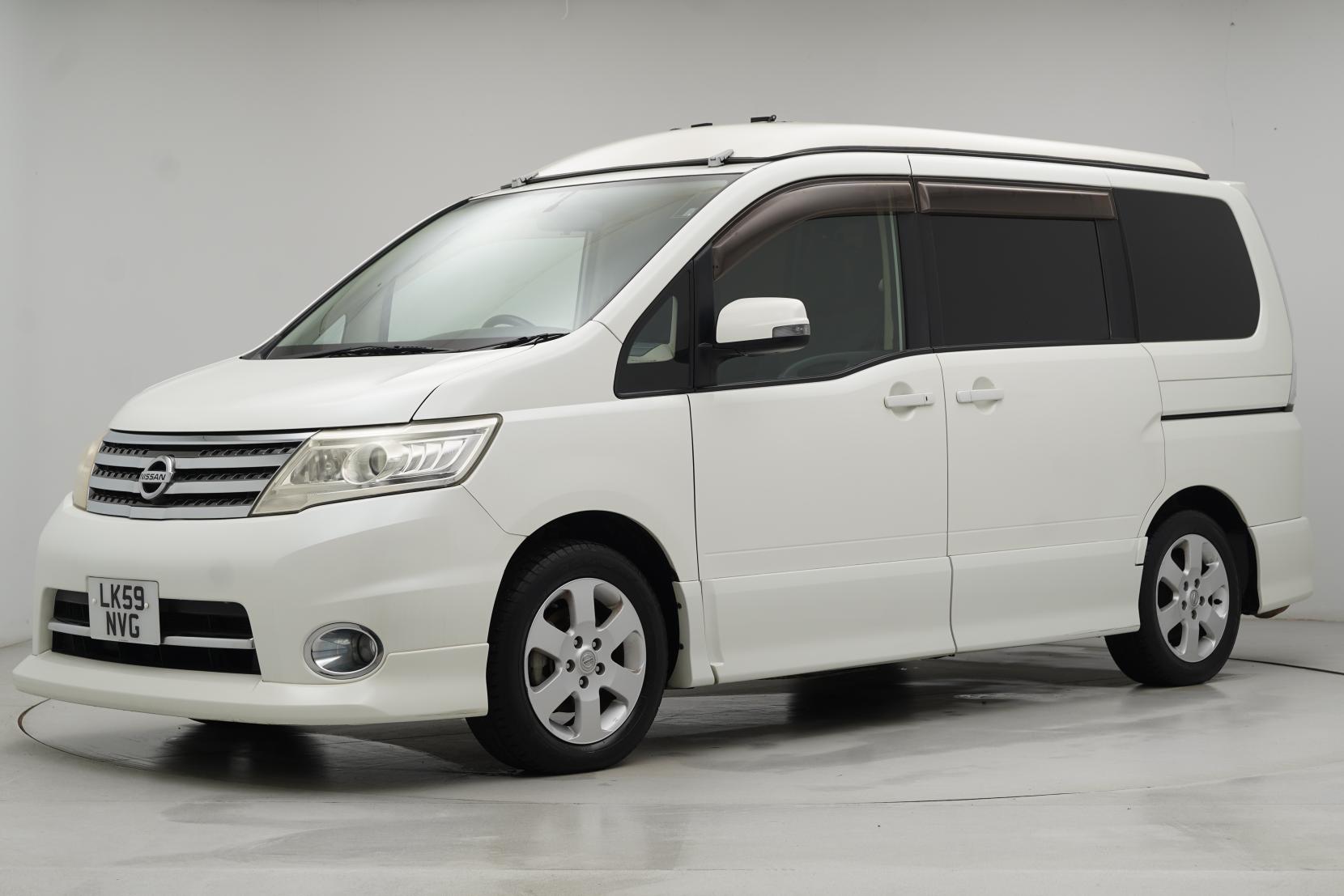 Nissan Serena 1.9 CAMPERVAN