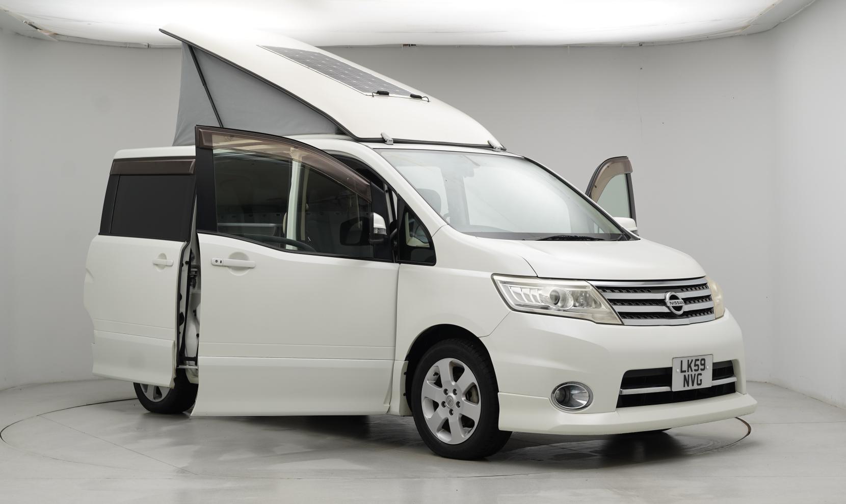 Nissan Serena 1.9 CAMPERVAN