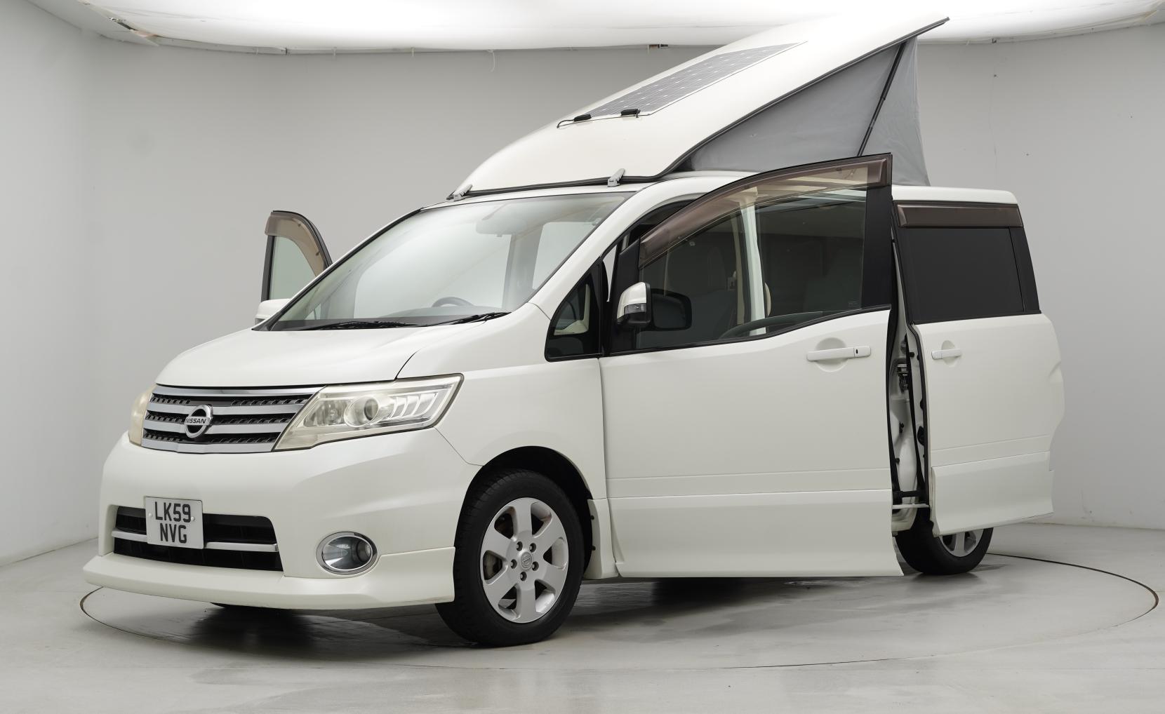 Nissan Serena 1.9 CAMPERVAN