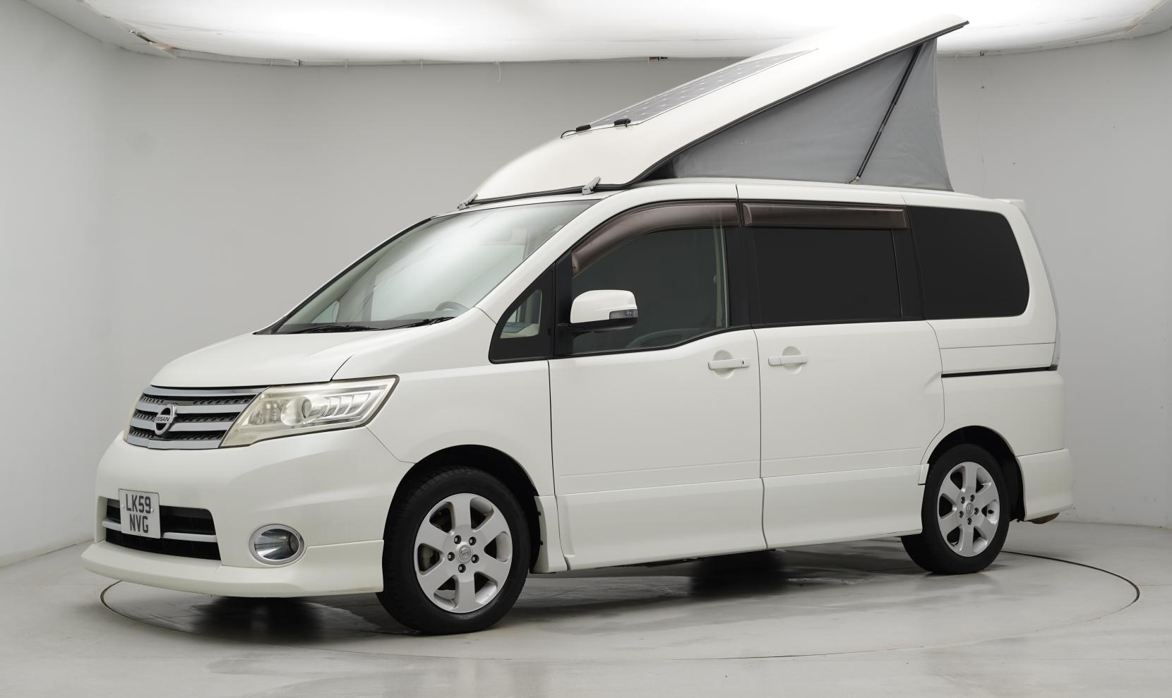 Nissan Serena 1.9 CAMPERVAN