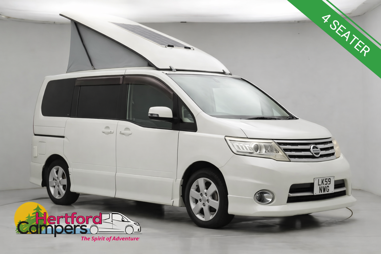Nissan Serena 1.9 CAMPERVAN