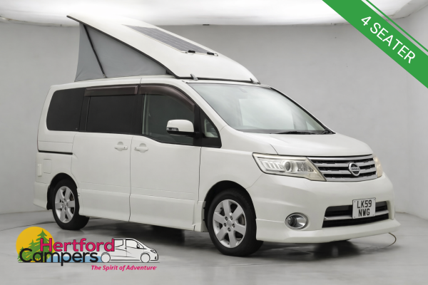 Nissan Serena 1.9 CAMPERVAN