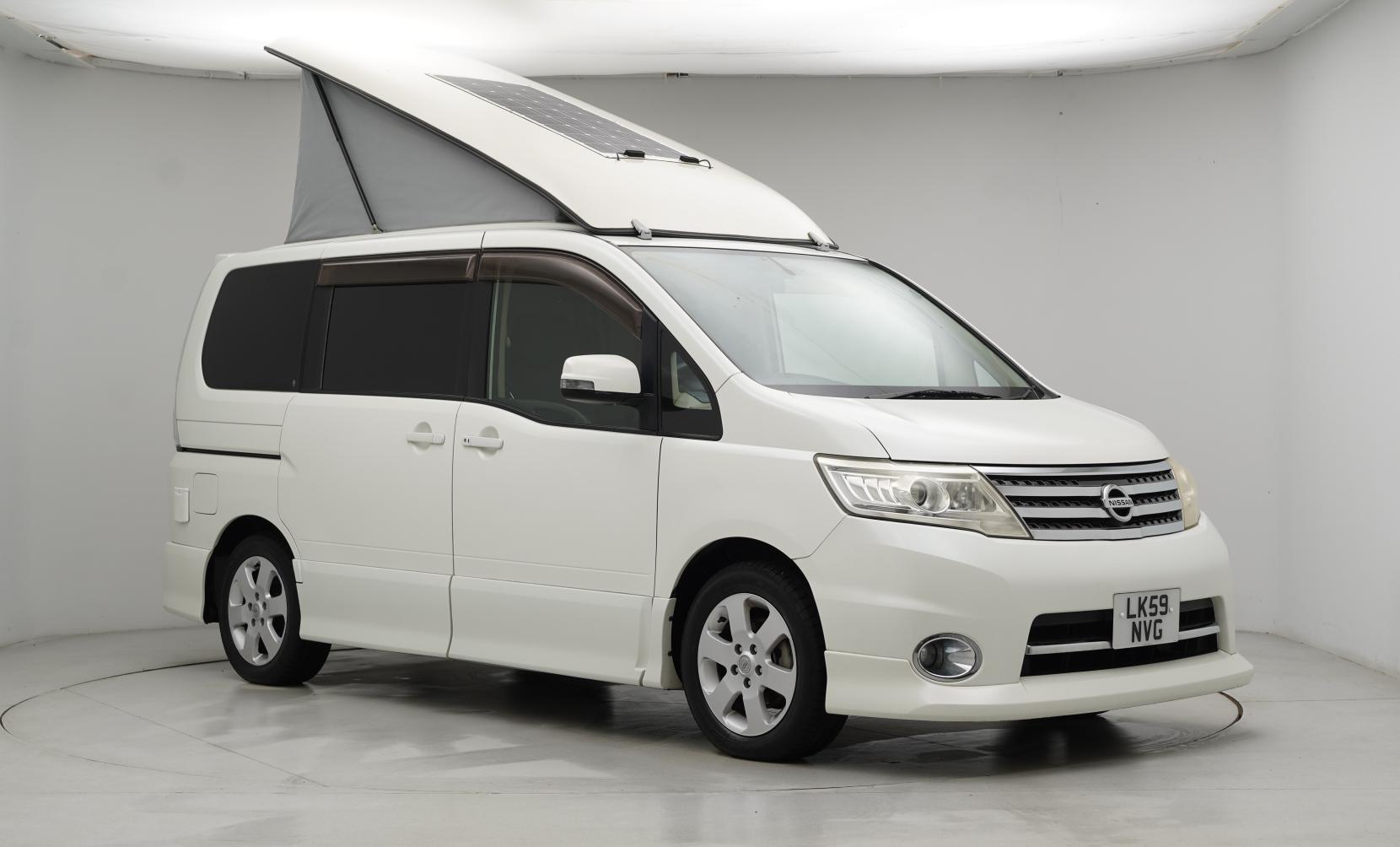 Nissan Serena 1.9 CAMPERVAN